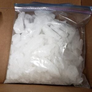 crystalline methamphetamine